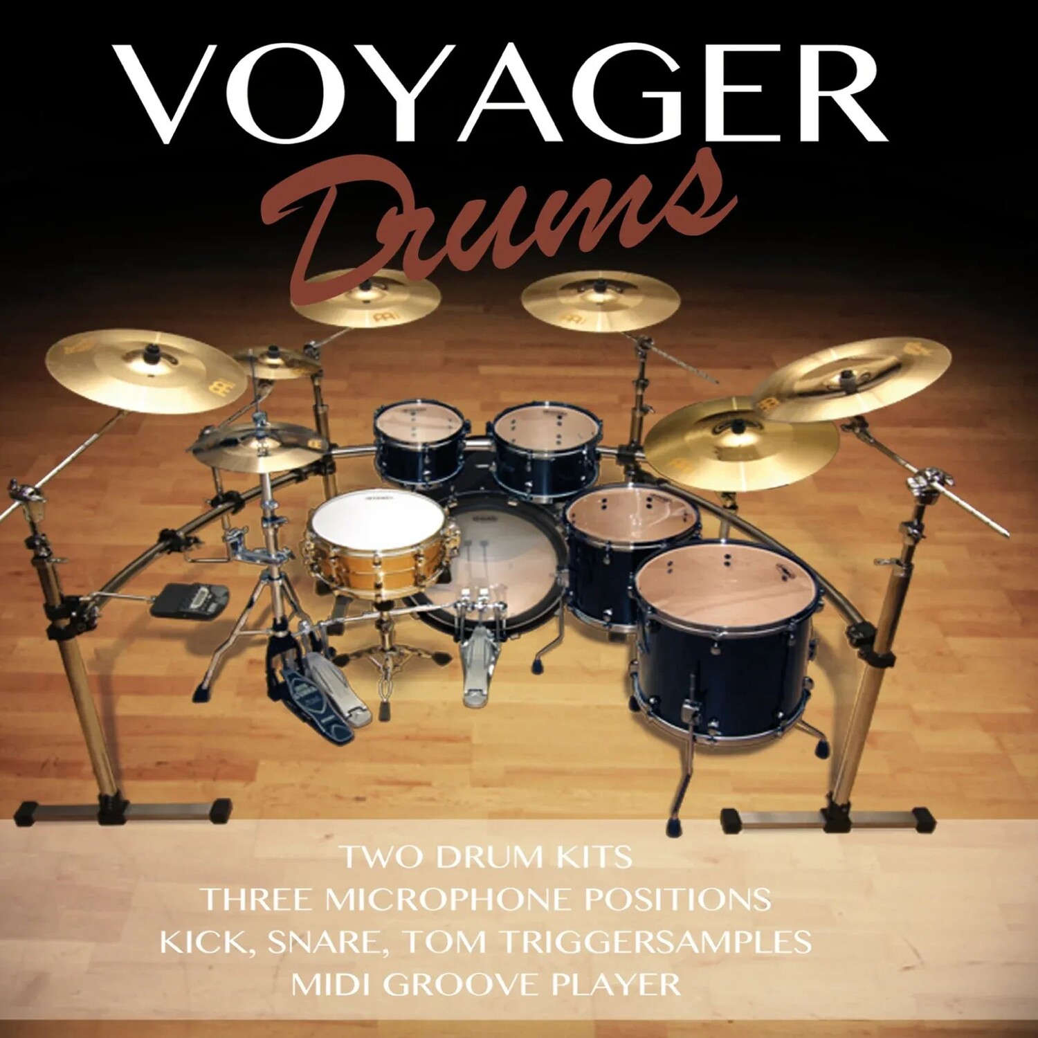 

Обновление барабанов Voyager с лучшим обслуживанием