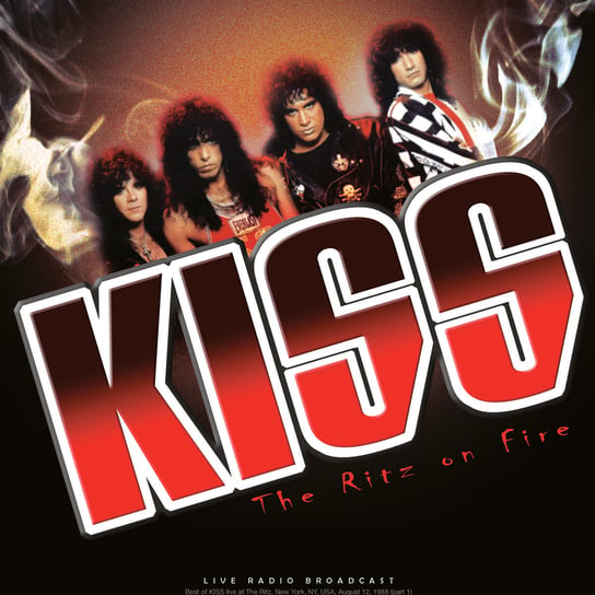 kiss виниловая пластинка kiss ritz still burning Виниловая пластинка Kiss - The Ritz On Fire