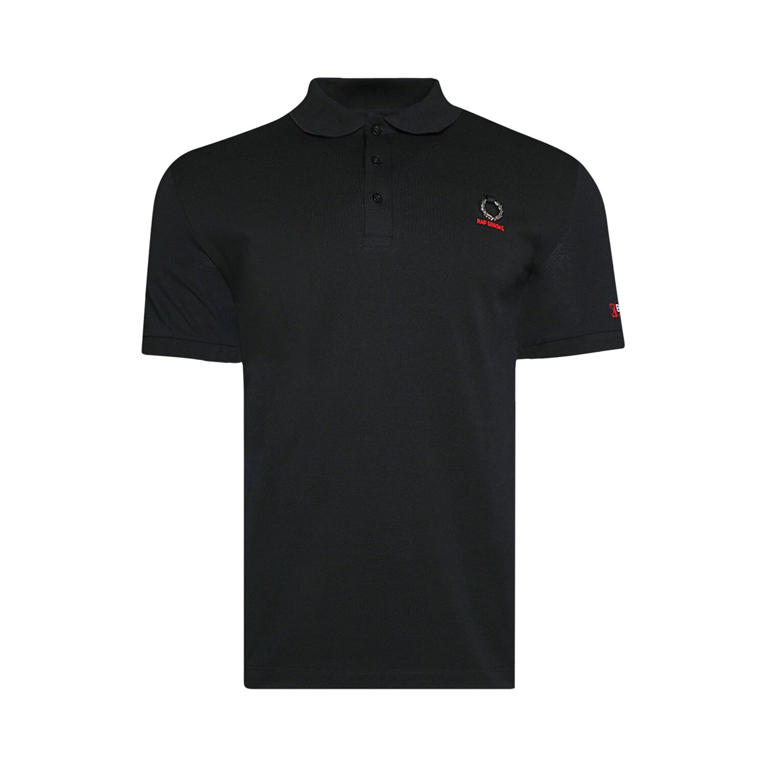 

Рубашка-поло с рукавами с принтом Fred Perry x Raf Simons, цвет Черный
