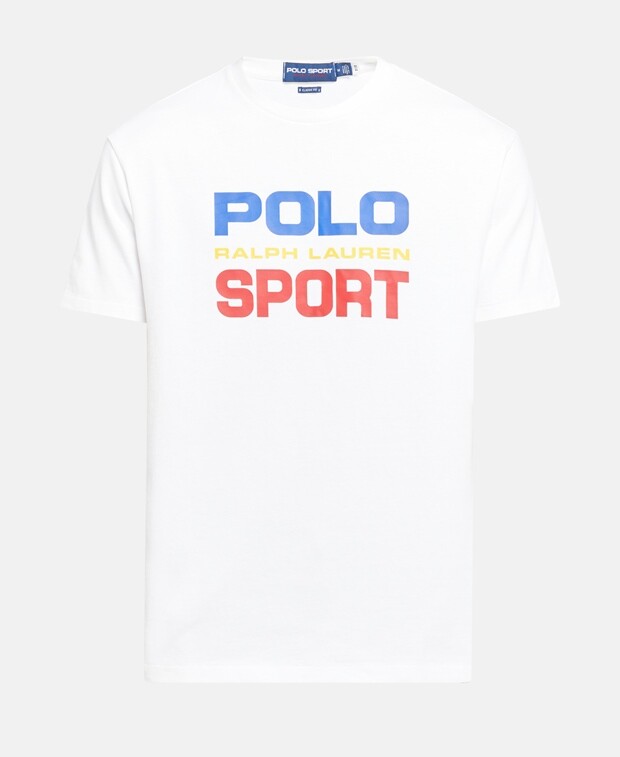 

Футболка Polo Ralph Lauren, белый