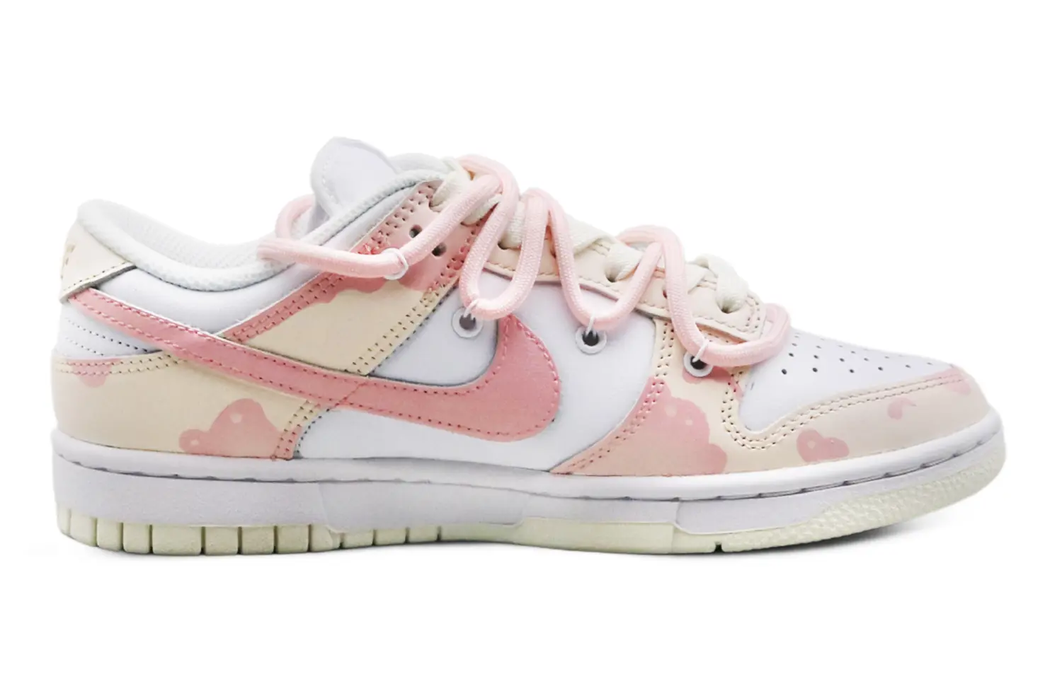 

Кроссовки для скейтбординга Dunk женские, низкие, розовый Nike, цвет Apricot