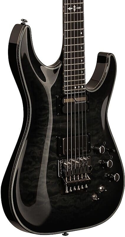 

Электрогитара Schecter Hellraiser Hybrid C-1 Floyd Rose S, Trans Black Burst