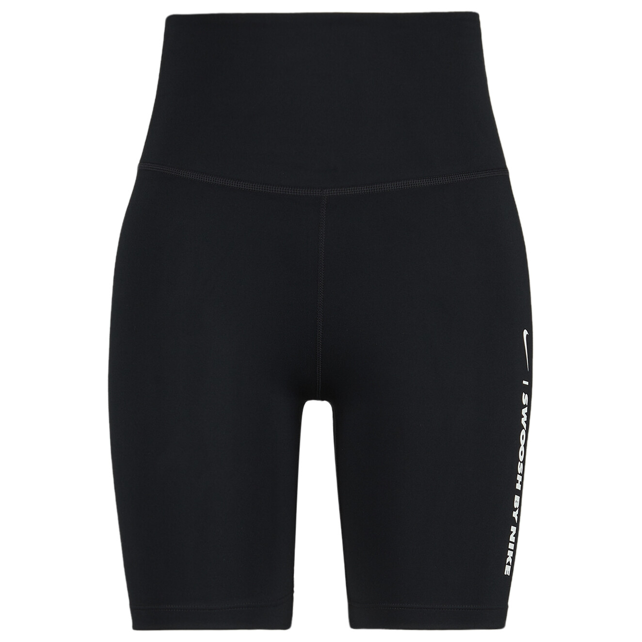 

Шорты Nike Women's One Dri FIT High Rise Short, цвет Black/Sail