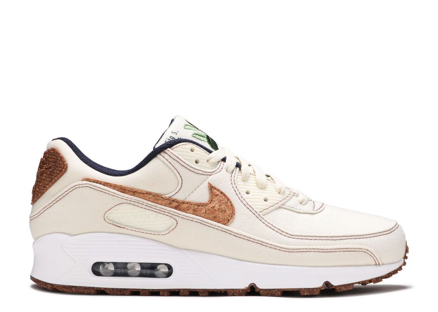 

Кроссовки Nike Air Max 90 'Cork - Coconut Milk', белый