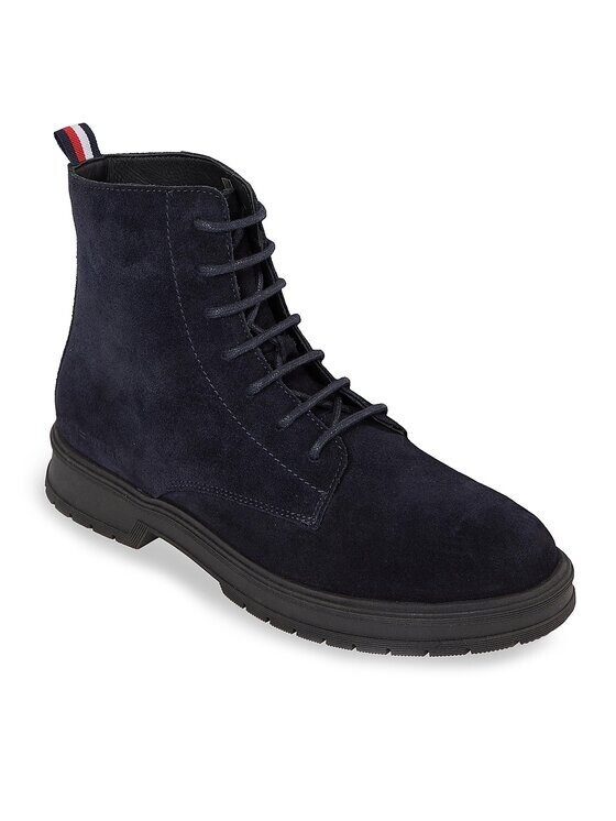 

Туфли на шнуровке Tommy Hilfiger, синий