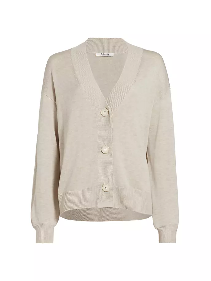 

Кардиган-бойфренд Carmella Splendid, цвет oat heather