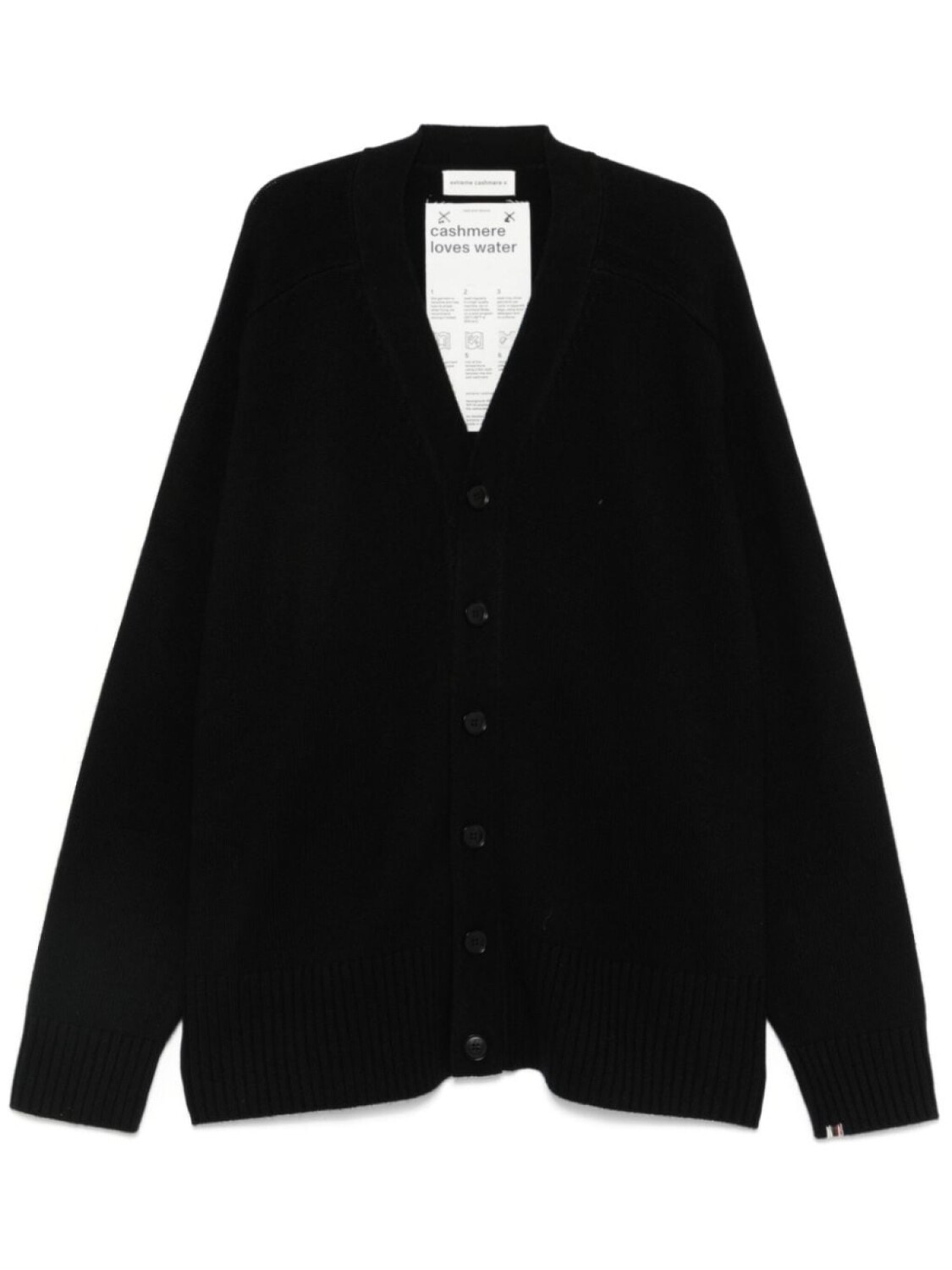 

Extreme cashmere кардиган N° 378 Taurus, черный