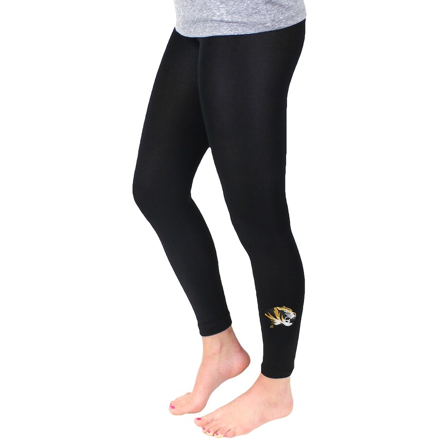 

Леггинсы ZooZatz Missouri Tigers, черный
