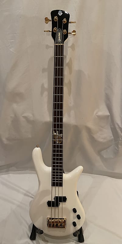 Басс гитара Spector Ian Hill 50th Anniversary Euro 4 LX - Gloss White цена и фото