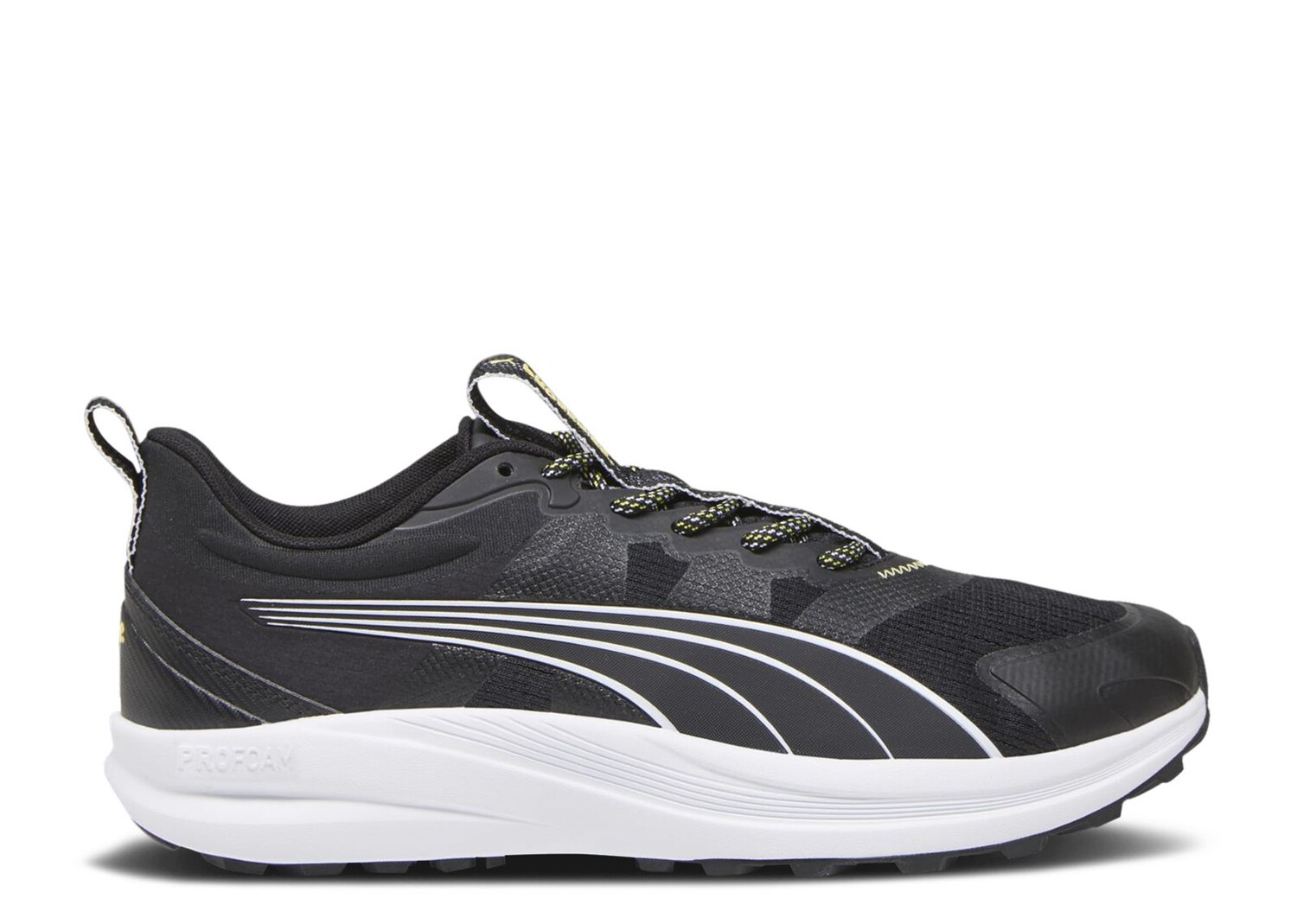 

Кроссовки Puma Redeem Pro Trail 'Black Yellow Blaze', черный