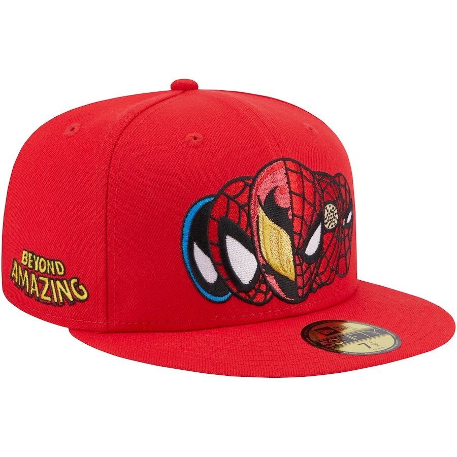 

Бейсболка New Era Spider-Man, красный