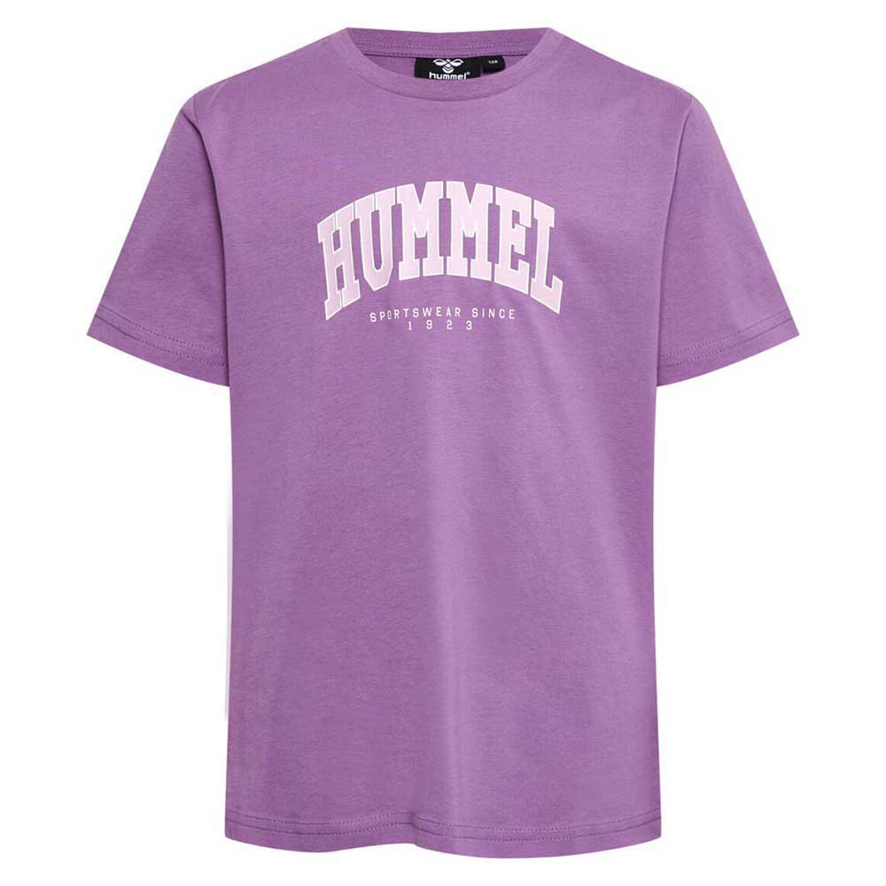 Футболка Hummel Fast, фиолетовый толстовка hummel fast lime фиолетовый