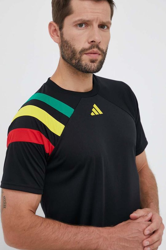 Тренировочная футболка Fortore 23 adidas, черный цена и фото