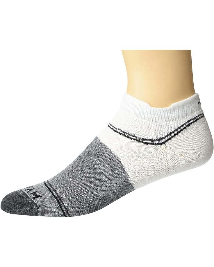 

Носки Wigwam Surpass Ultralight Low, цвет White/Grey