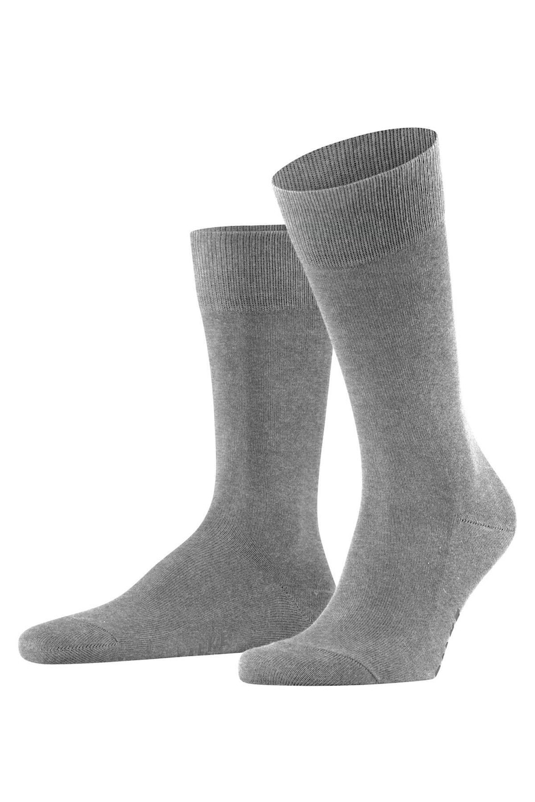 Длинные однотонные носки Falke, серый носки neon унисекс высокие длинные однотонные