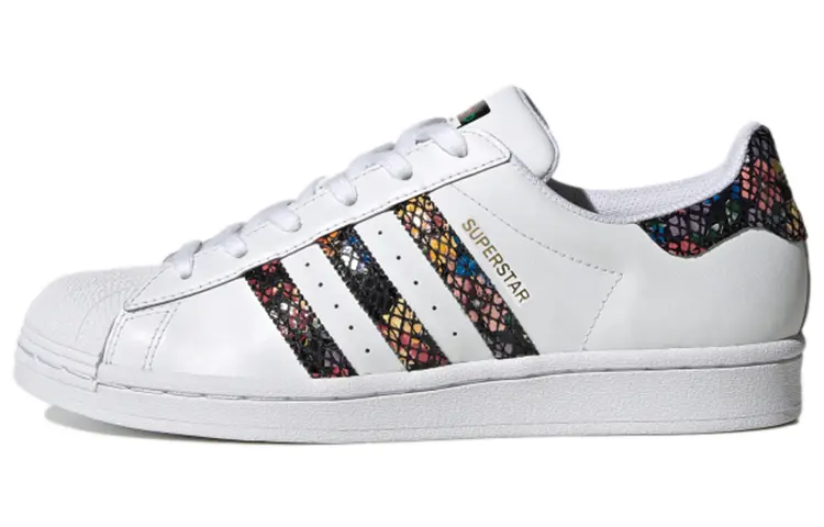 

Adidas Originals Wmns Superstar 'Floral Twist Stripes' Cloud White/Core Black/Red