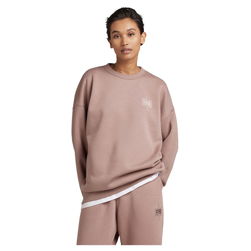 

Толстовка G-Star Unisex Core Loose Fit, бежевый