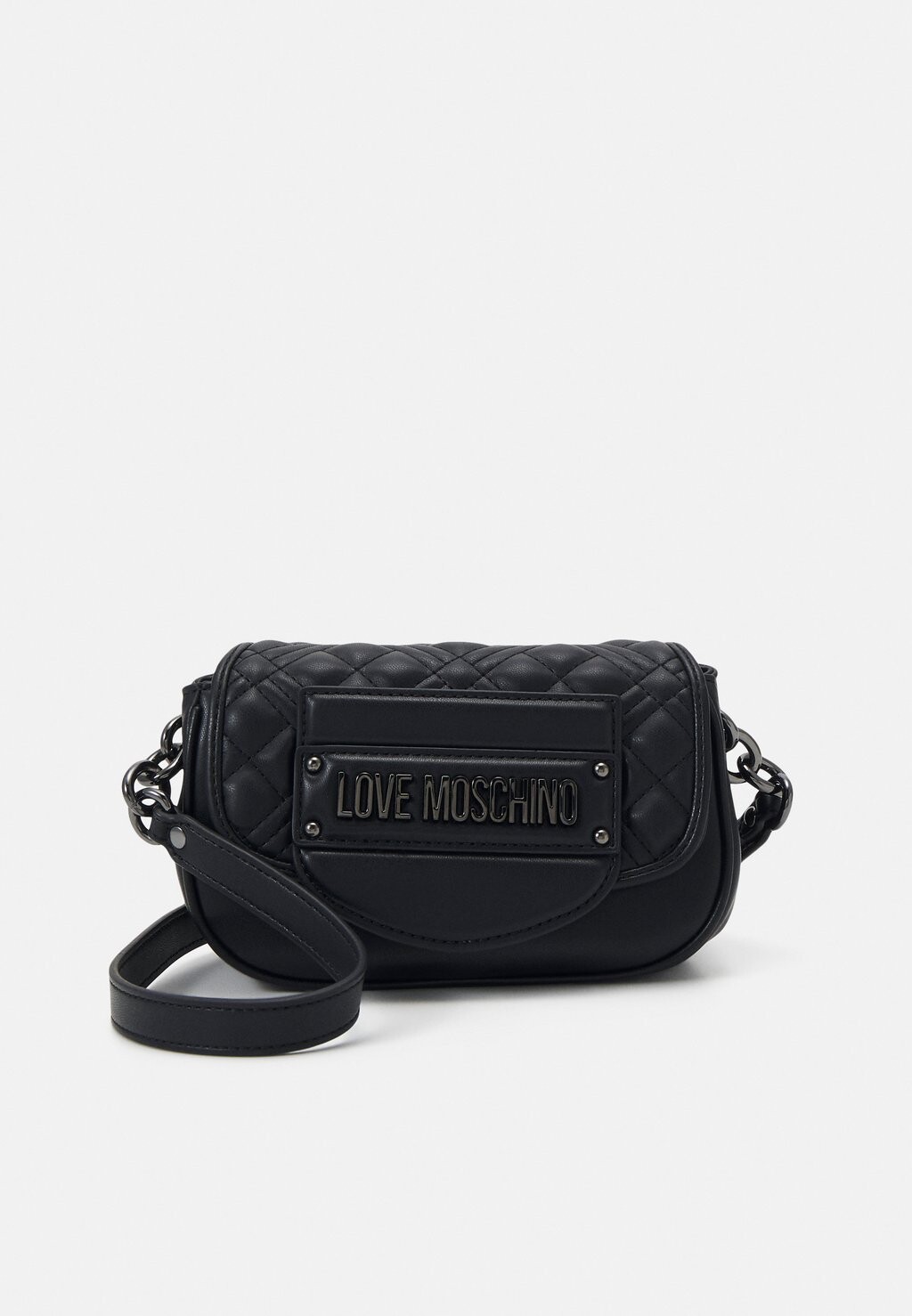 

Сумка Love Moschino СТЕГАНАЯ ТАБЛИЦА, черный