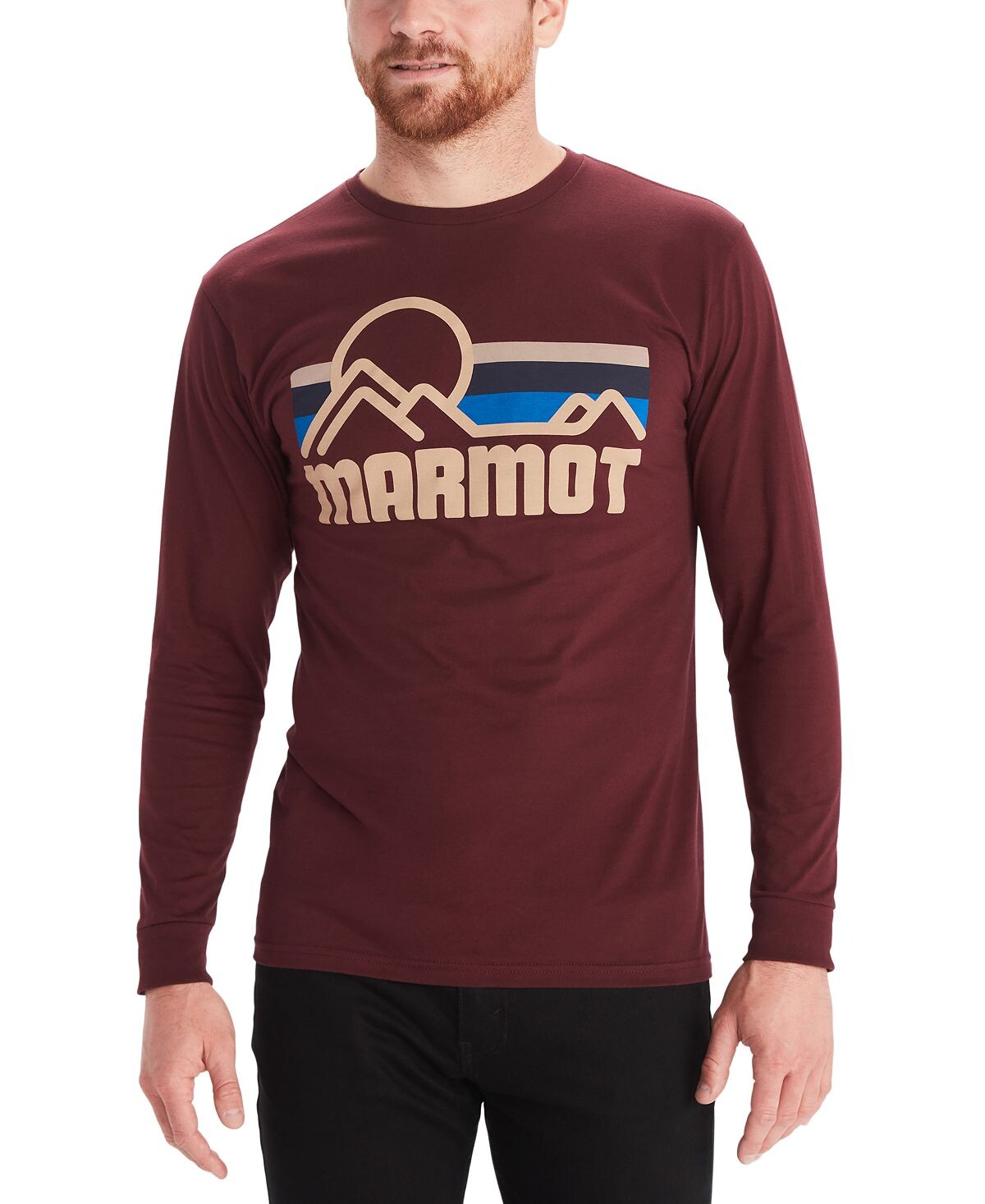 

Мужская футболка Marmot Coastal LS
