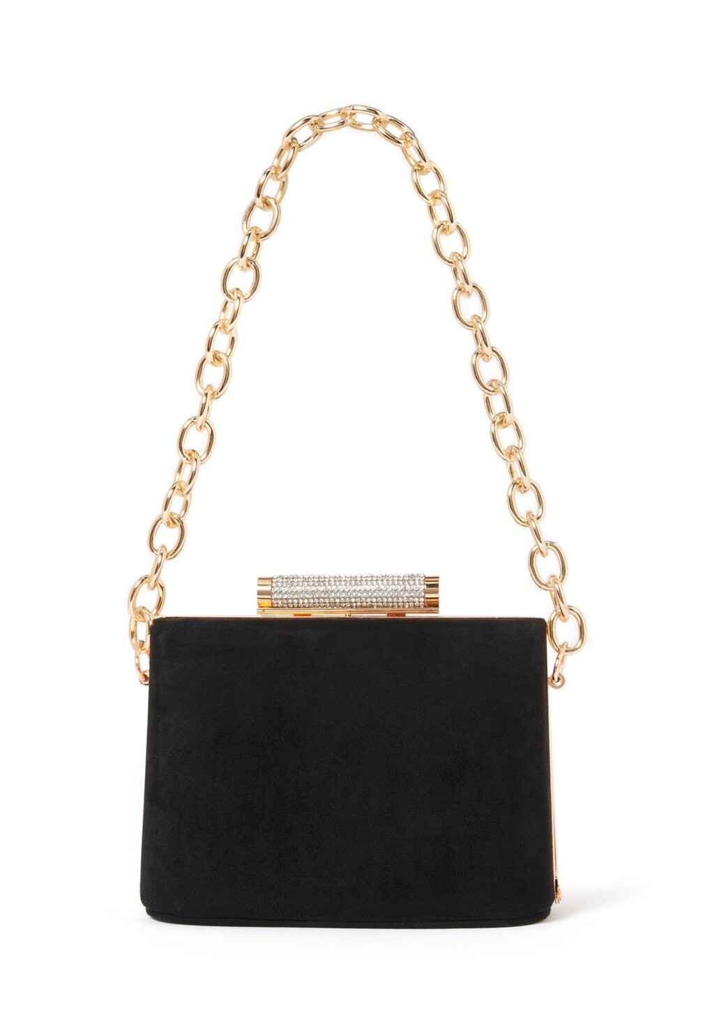 

Сумочка DAVINA SPARKLE CLASP Forever New, черный