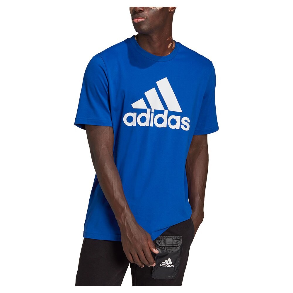 

Футболка adidas Sportswear BL SJ, синий