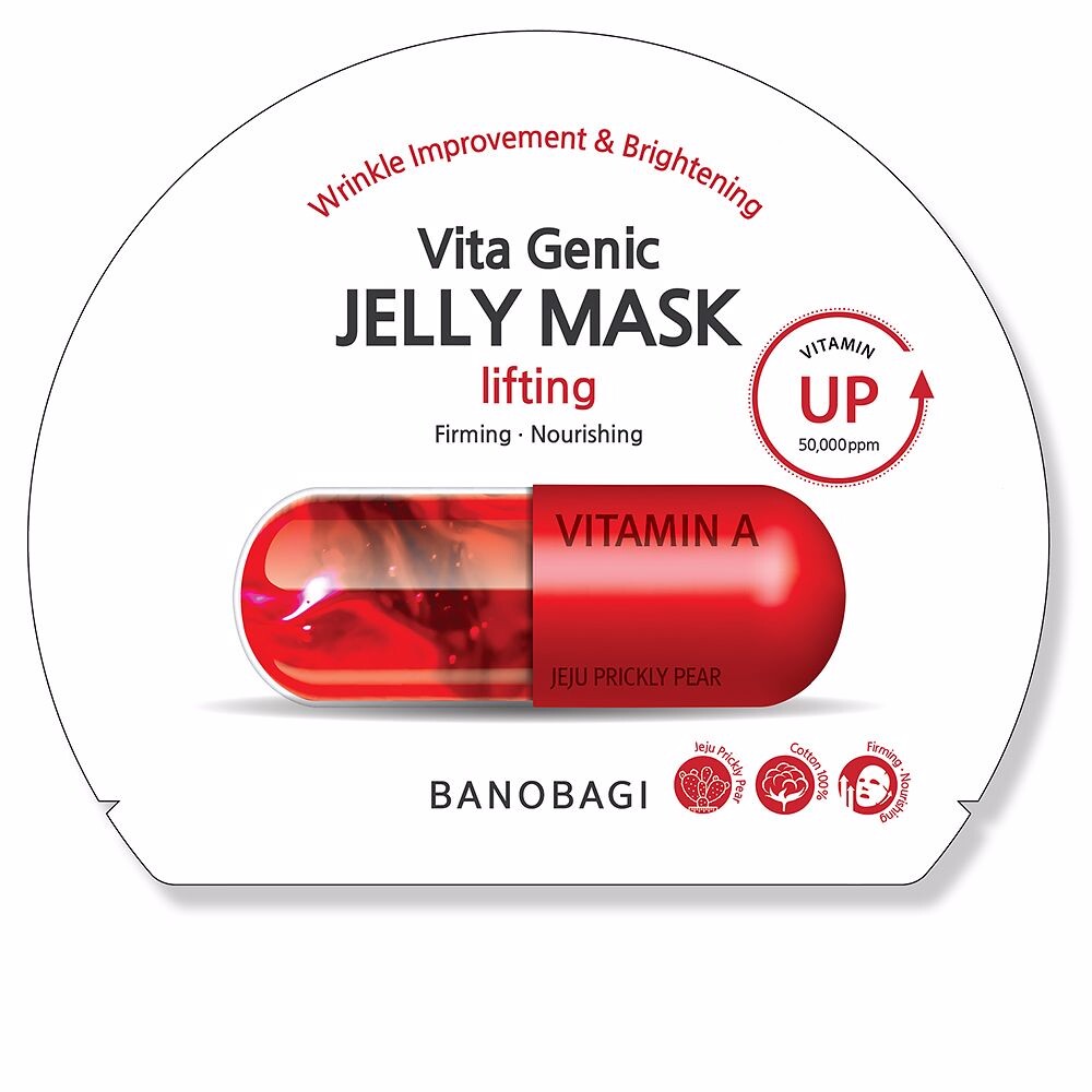 

Маска для лица Vita genic lifting anti wrinkle jelly mask Banobagi, 30 мл