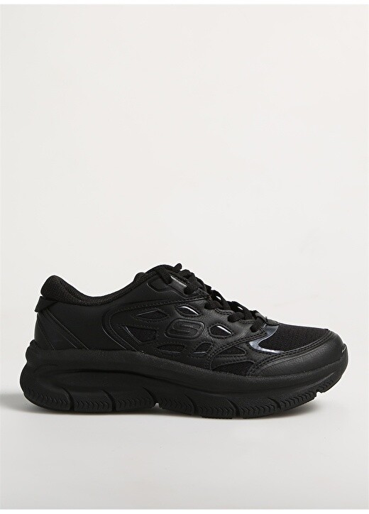 

Черные женские кроссовки Skechers