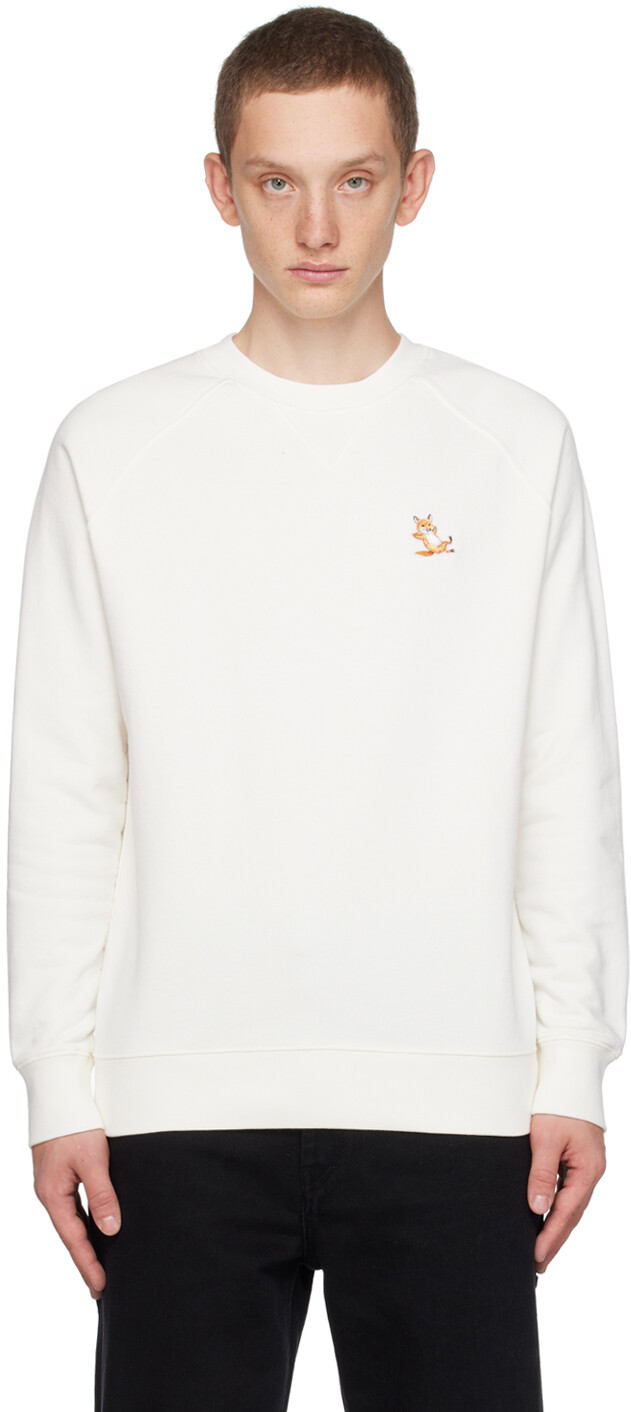 

Толстовка Off-White Chillax Fox Maison Kitsune