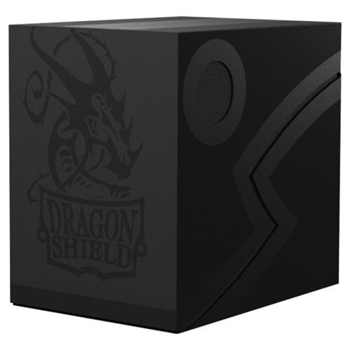 

Карточная игра Arcane Tinmen Dragon Shield Double Shell: Shadow Black/Black