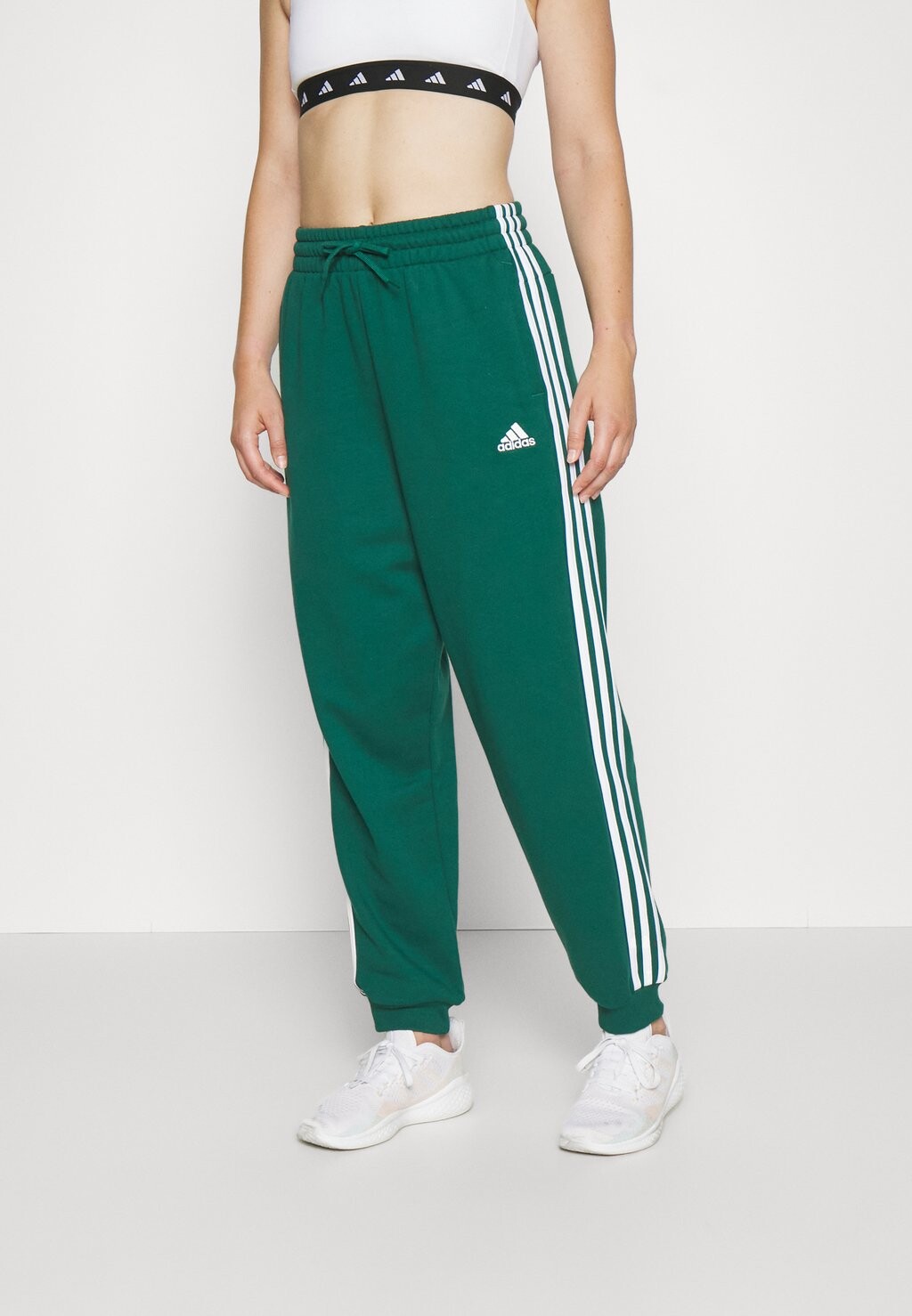 

Спортивные брюки Adidas Verryttelyhousut, Зеленый