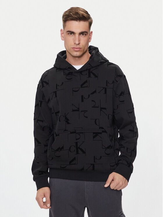 

Толстовка regular fit Calvin Klein, черный
