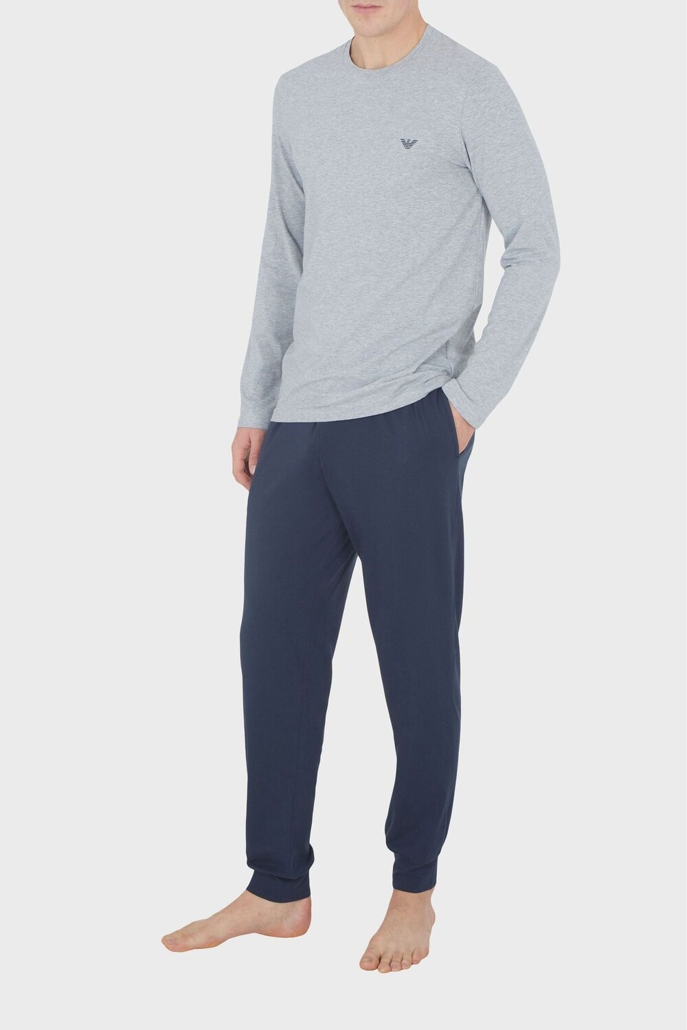 

Пижама Armani Emporio с длинными рукавами Emporio Armani, синий