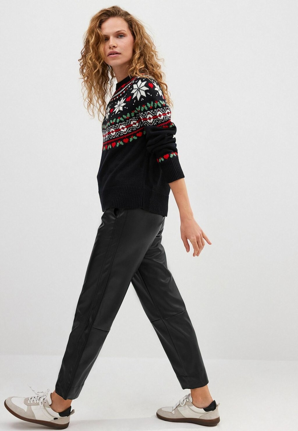 

Свитер Christmas Next, цвет black heart fairisle