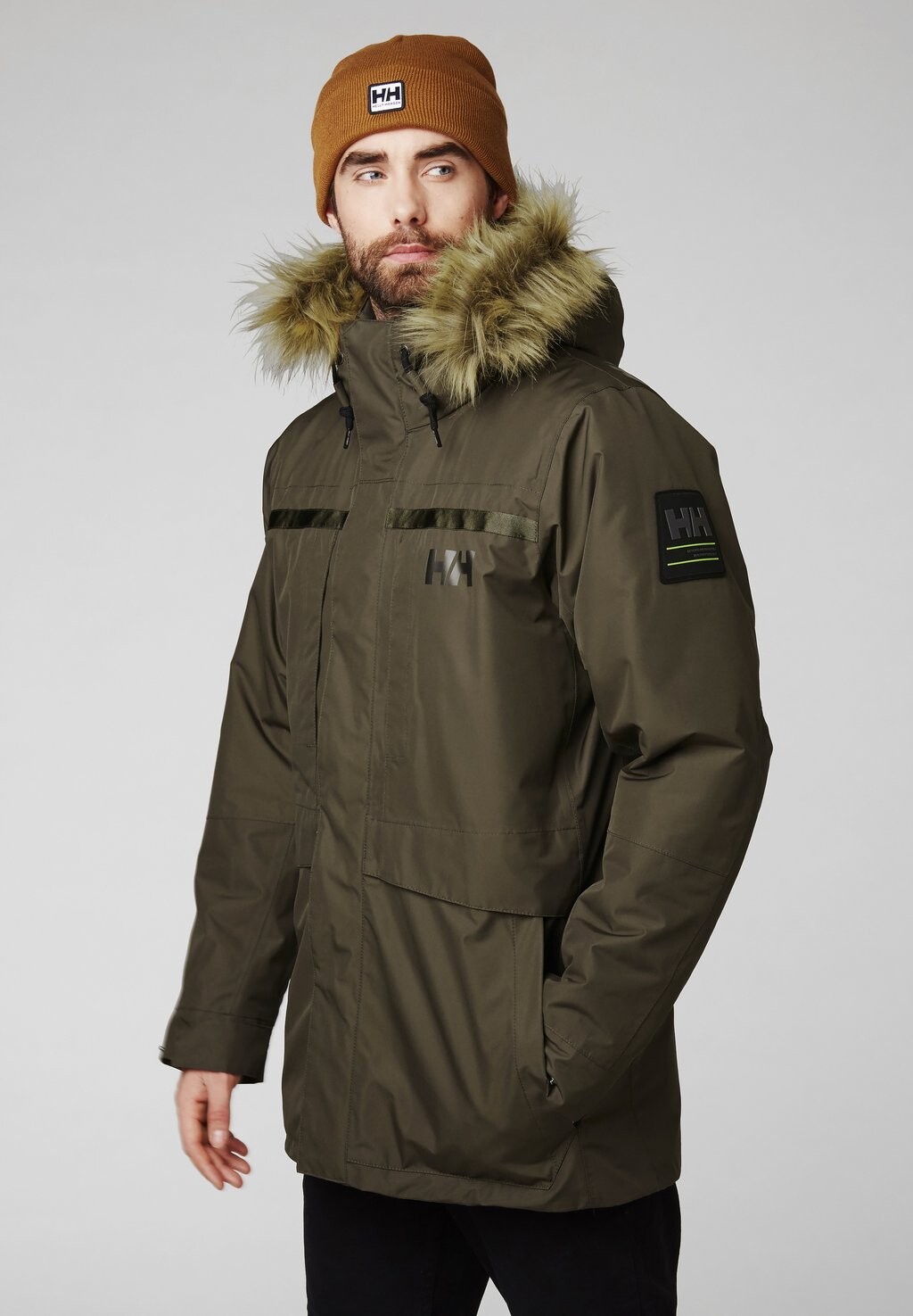 

Зимняя куртка Helly Hansen, бежевый