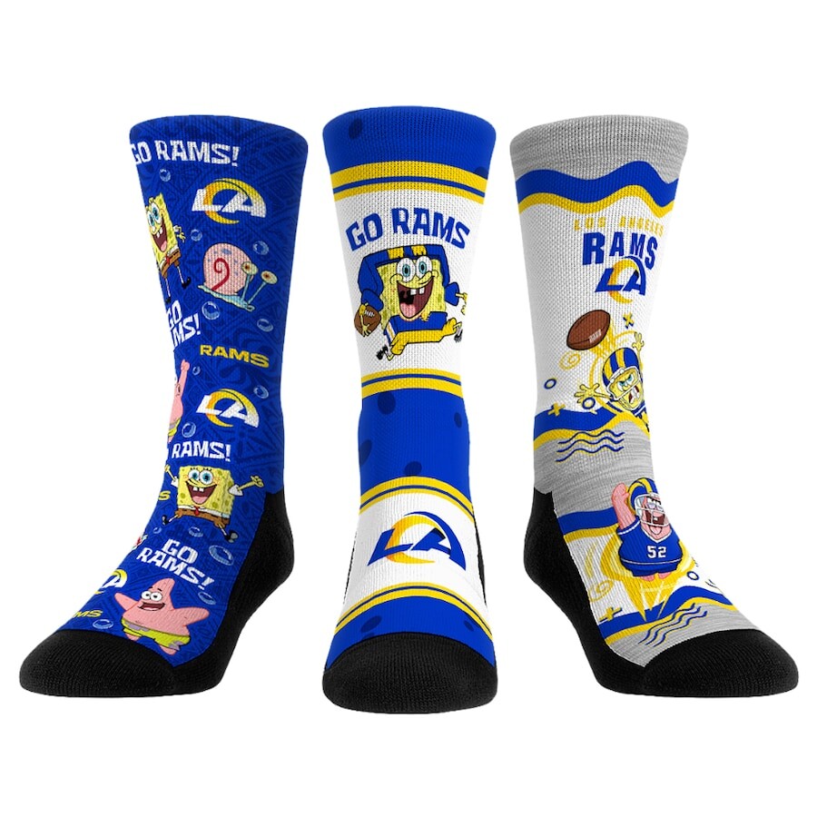 

Комплект носков Rock Em Socks Los Angeles Rams