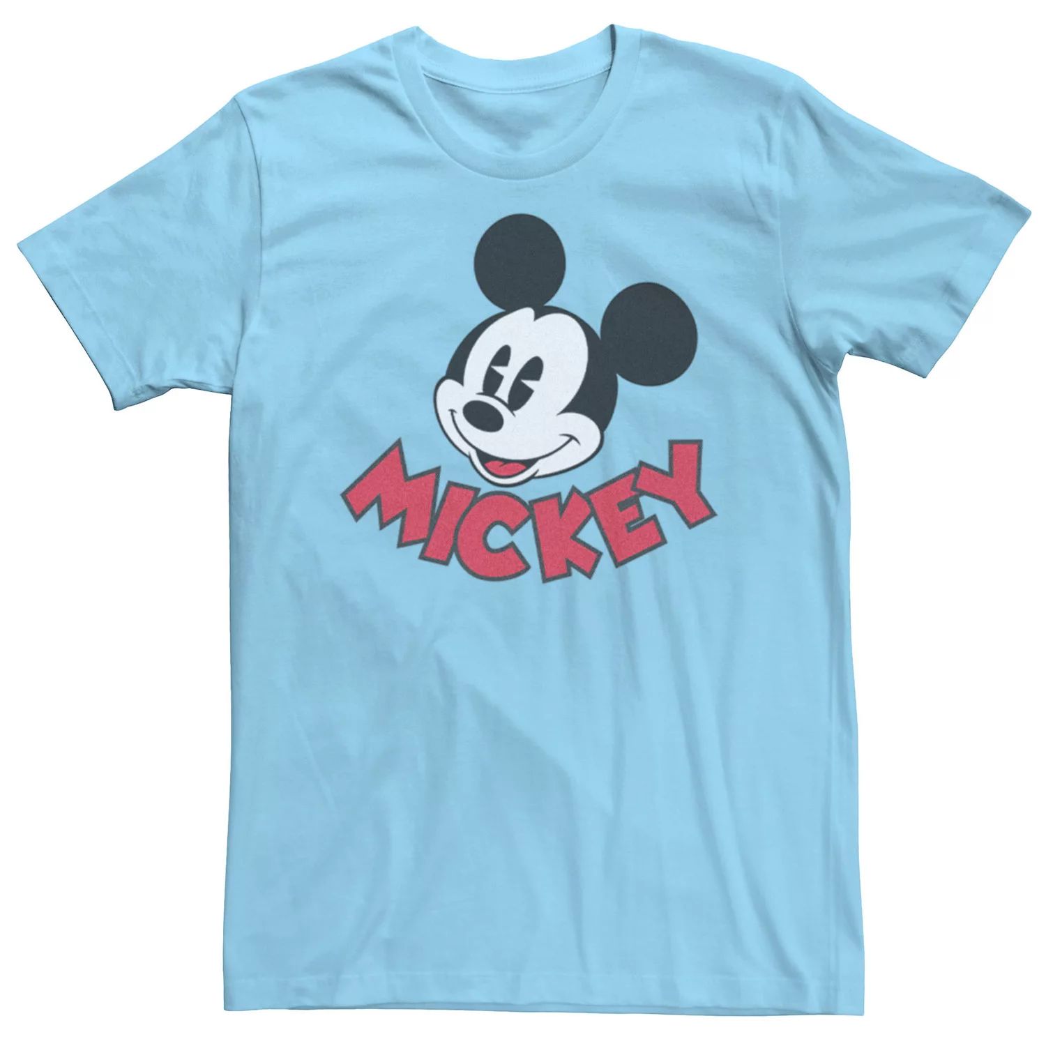 Мужская футболка с изображением Микки Мауса Диснея Licensed Character мужская футболка с изображением микки мауса диснея множество микки licensed character