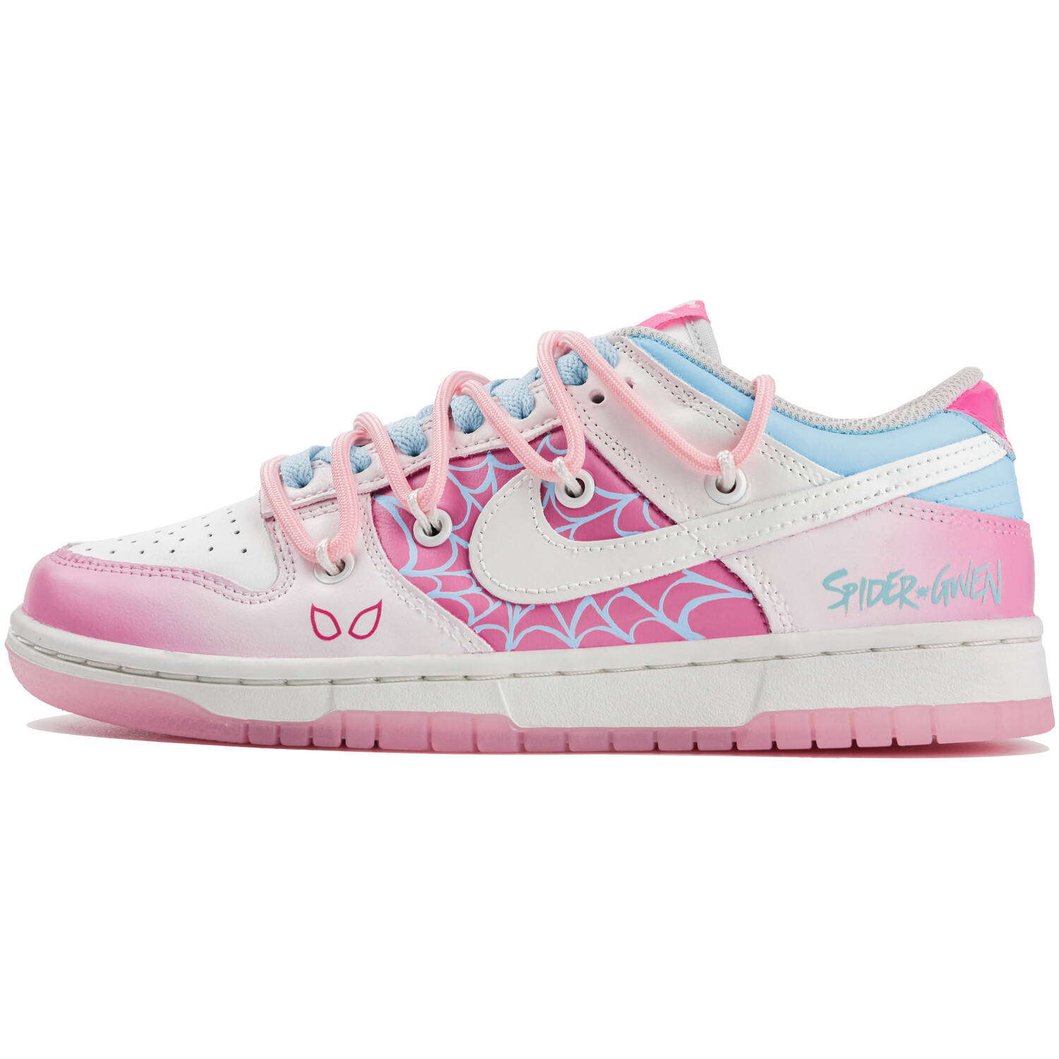 

Женские кроссовки для скейтбординга Nike Dunk, Розовый
