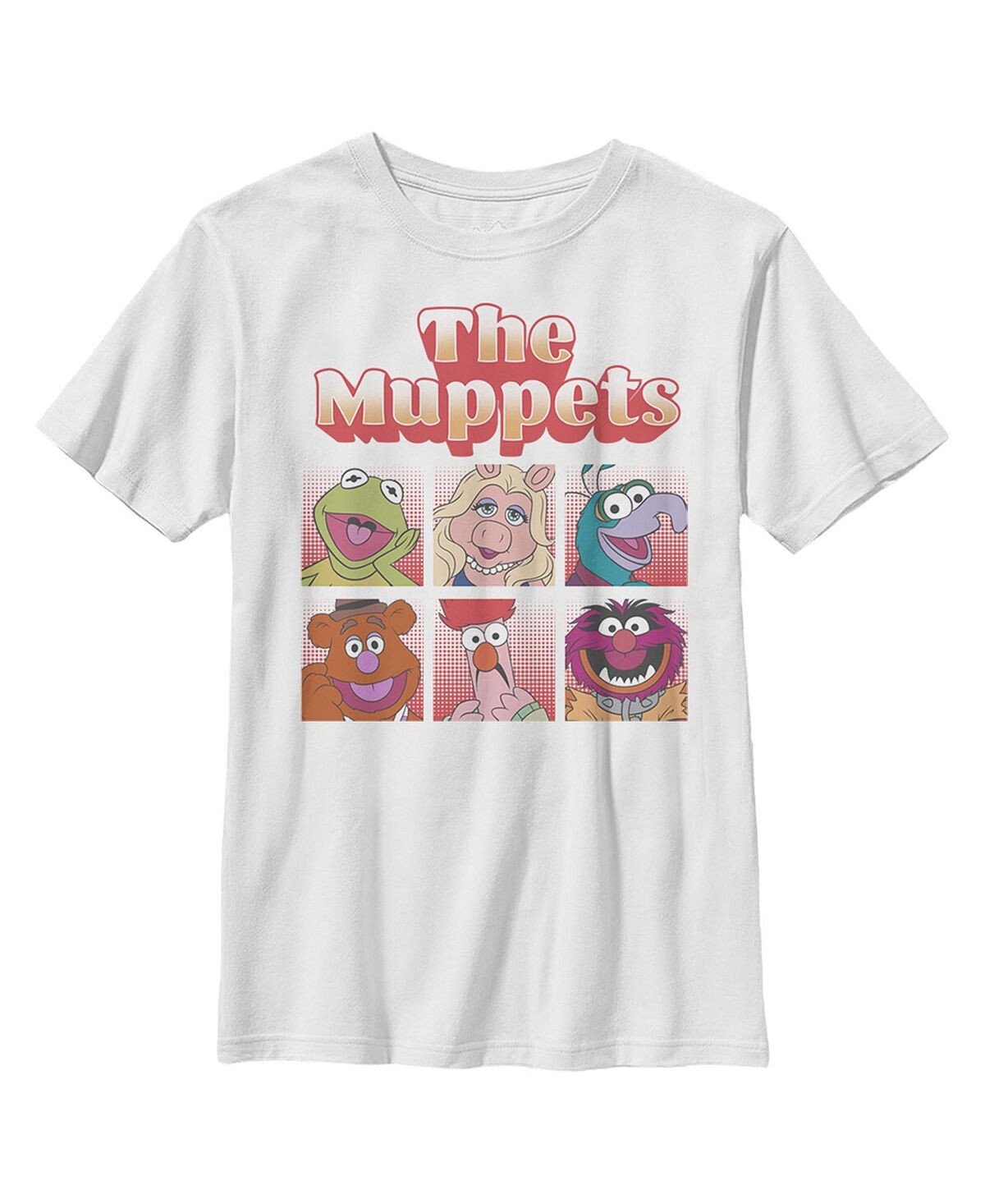 

Детская футболка The Muppets в штучной упаковке для мальчиков Disney