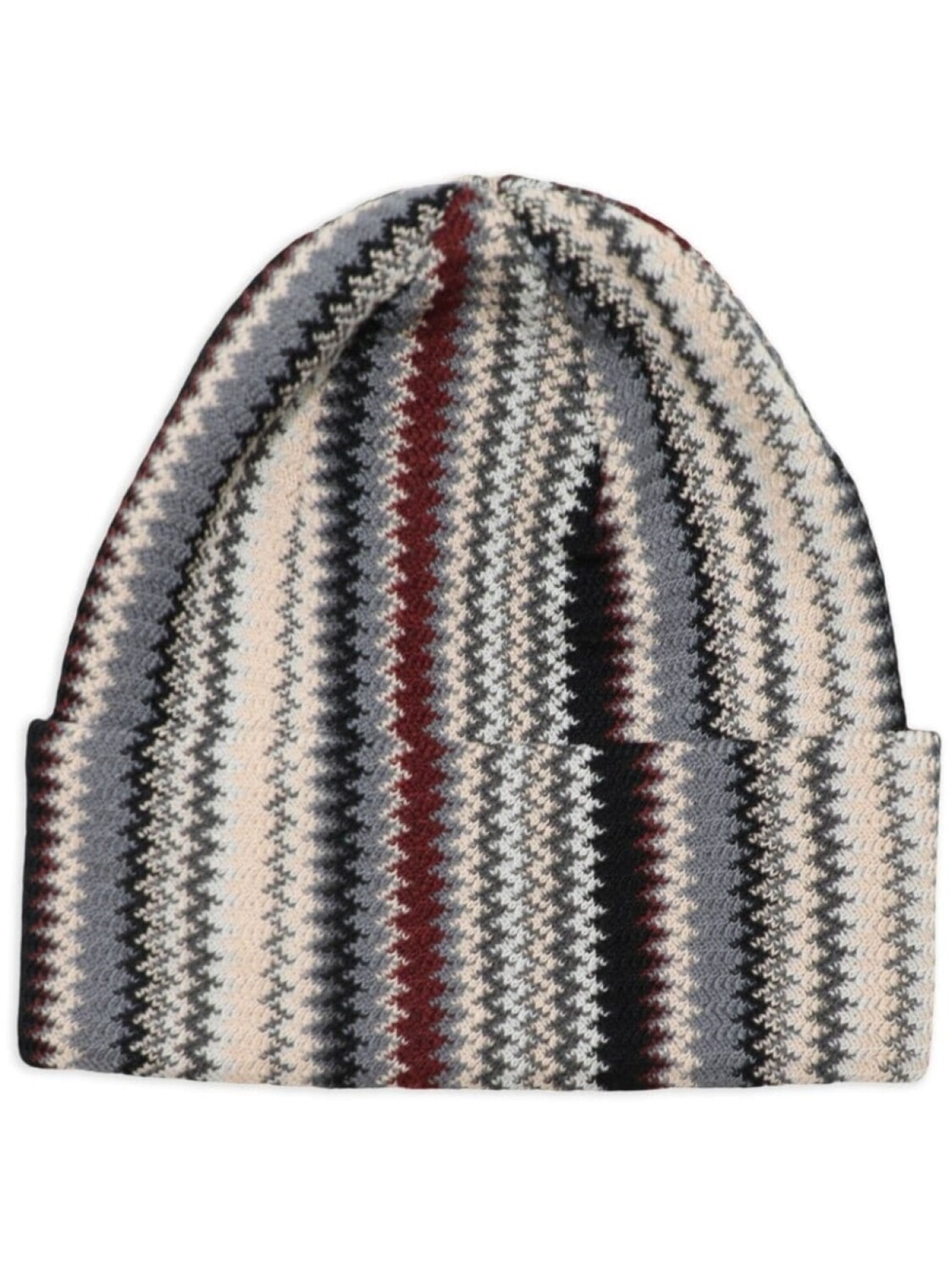 

Шапка Missoni Zigzag, серый