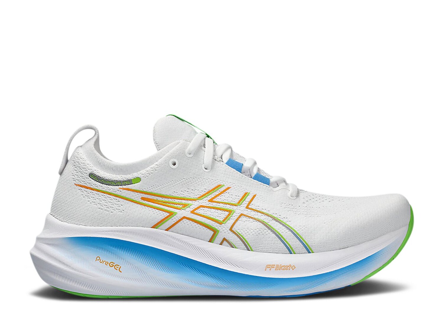 

Кроссовки ASICS Gel Nimbus 26 'White Waterscape', белый