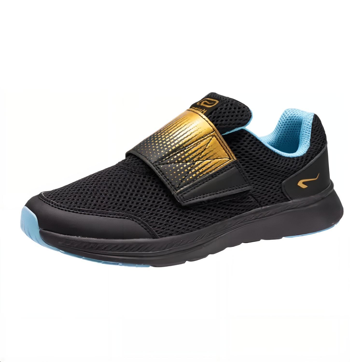 

Кроссовки для детей Дети Decathlon, цвет Black/Gold