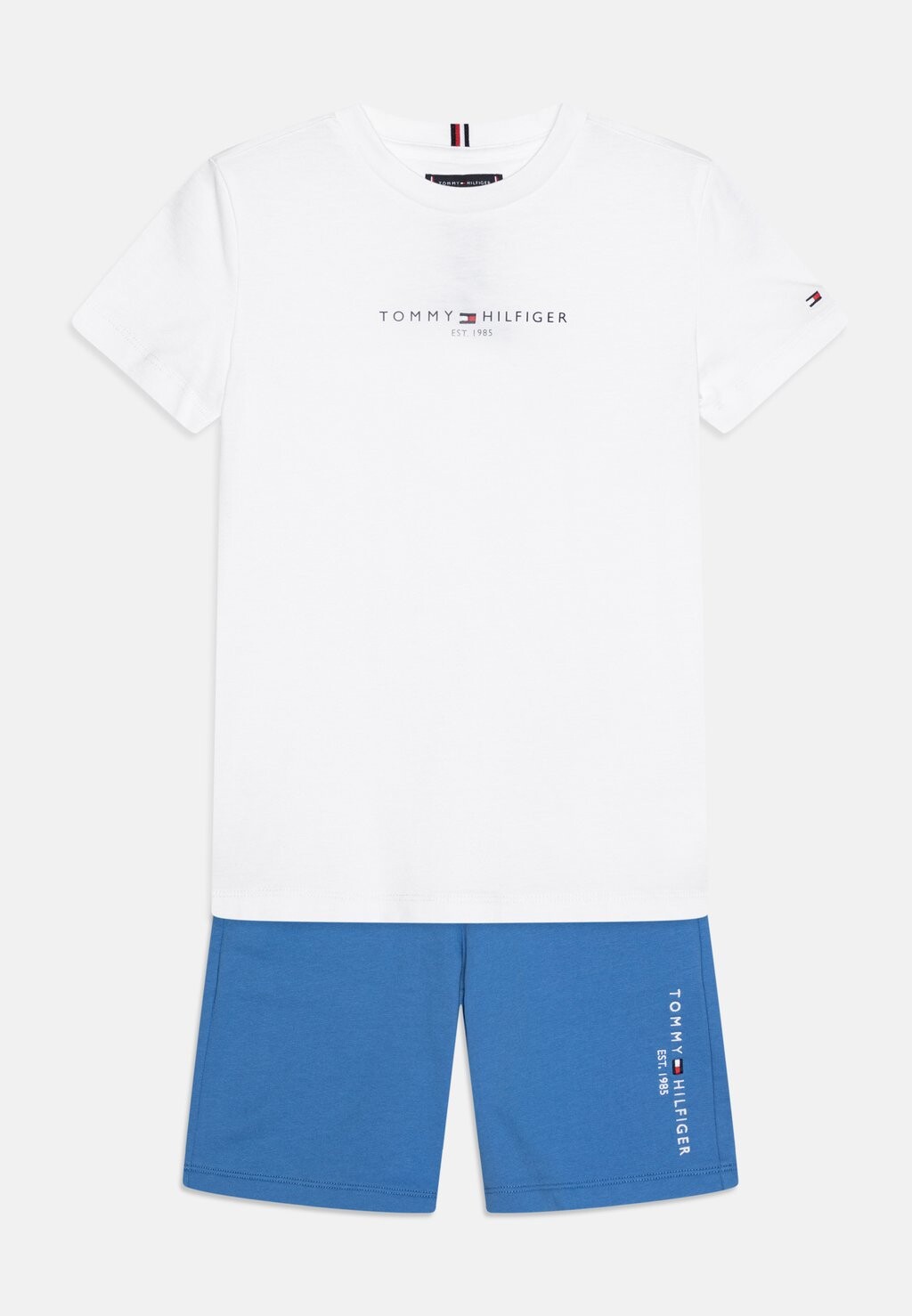 

Шорты ESSENTIAL SET Tommy Hilfiger, цвет blue spell