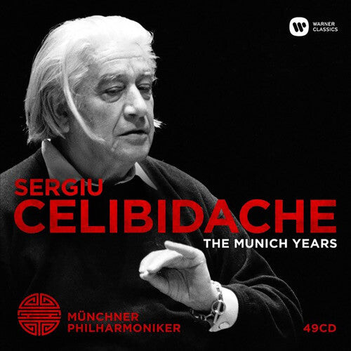 

CD диск Celibidache, Sergiu: Munich Years