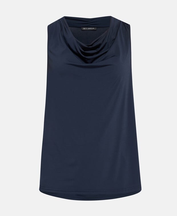 

Топ без рукавов Betty Barclay, темно-синий