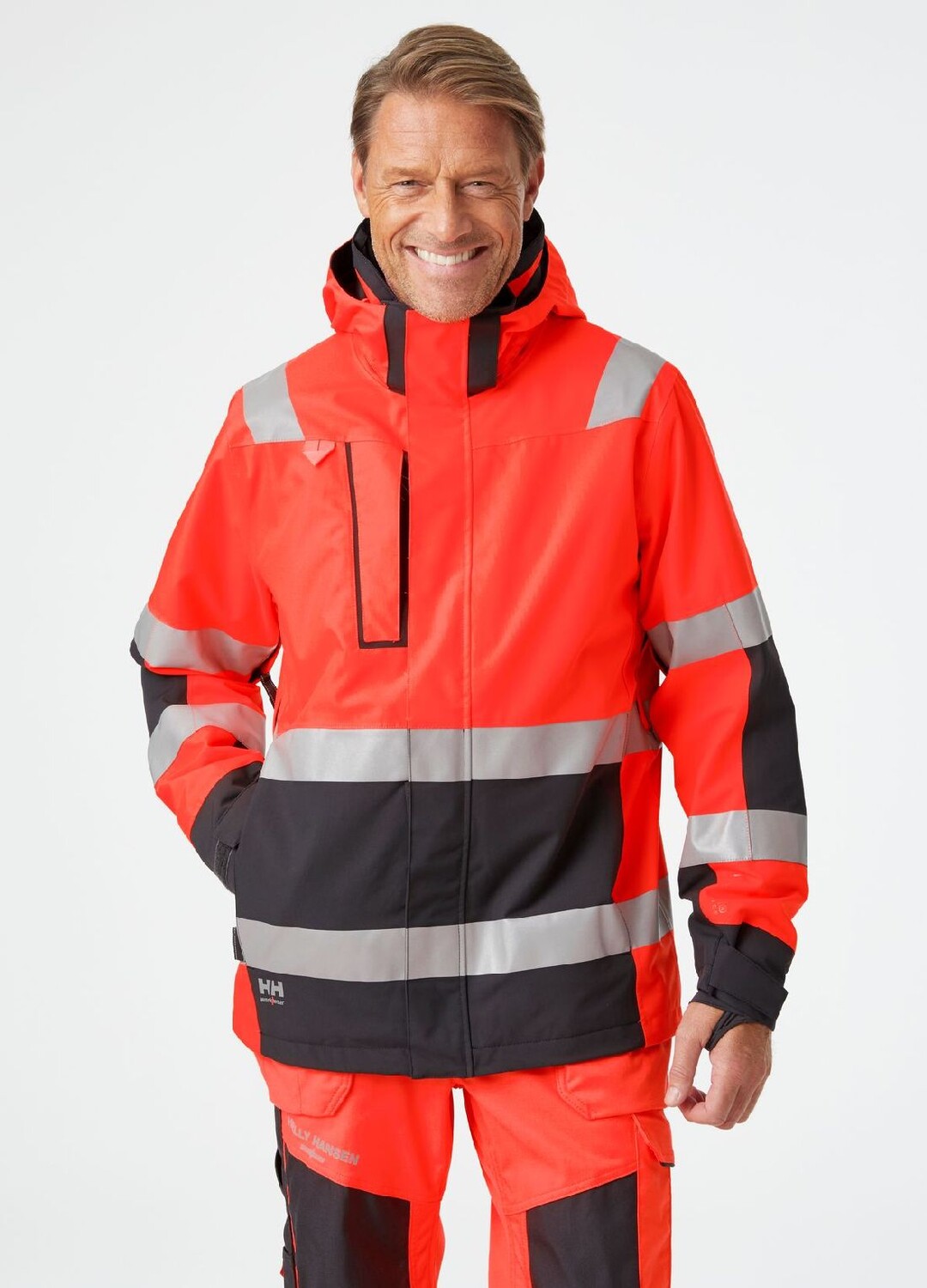 

Куртка Helly Hansen Funktionsjacke, красный