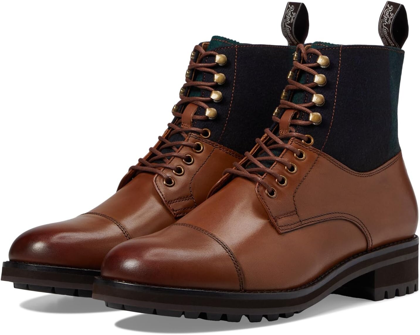 

Ботинки на шнуровке Bryson Boot Polo Ralph Lauren, мульти