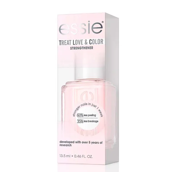 

Укрепляющий уход за ногтями Treat Love & Color Essie, цвет berry best