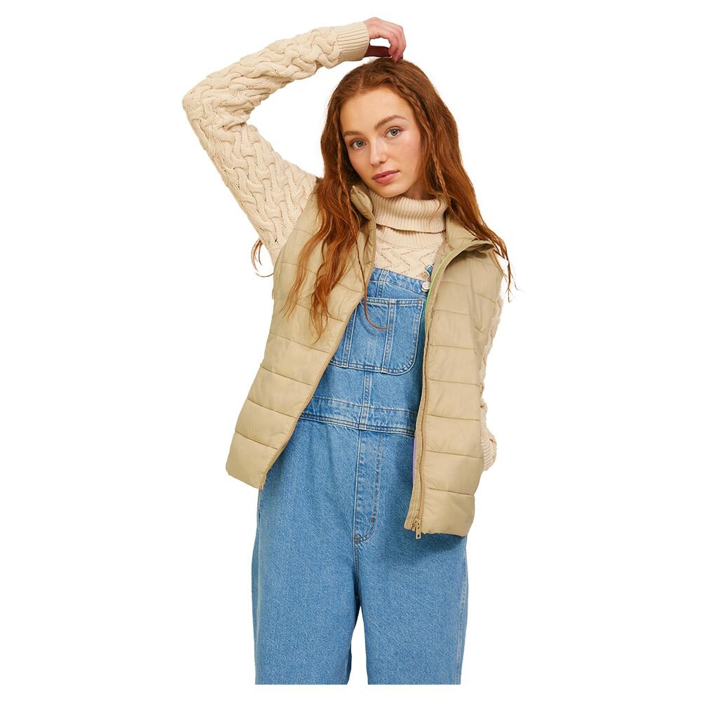 

Жилет Jack & Jones Nora Lightweight, бежевый