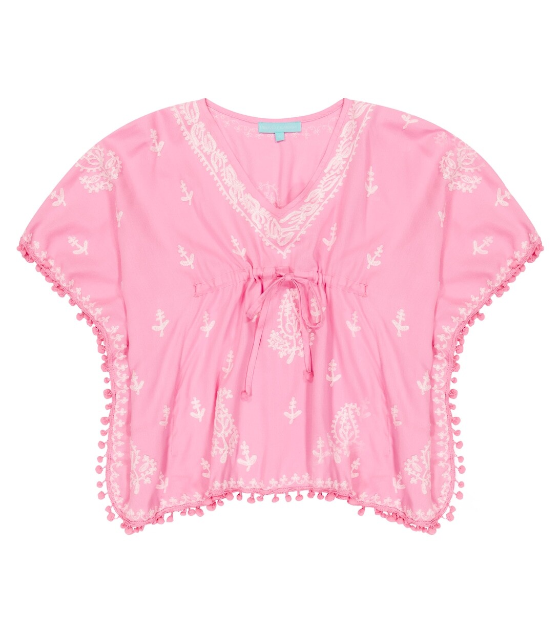 

Платье-кафтан с вышивкой Baby Sharize Melissa Odabash, розовый
