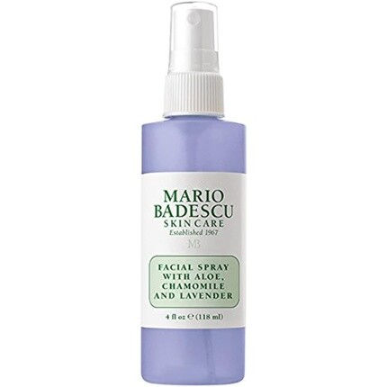 

Спрей для лица Mario Badescu с алоэ, ромашкой и лавандой 4 унции Спрей 118 мл